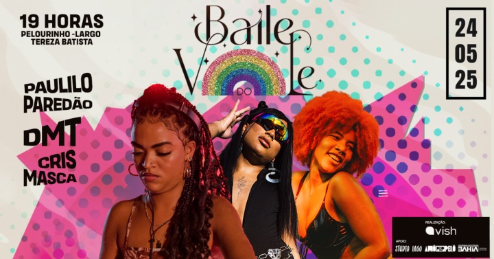 Baile do Vale – DMT, Cris Masca e Paulilo Paredão