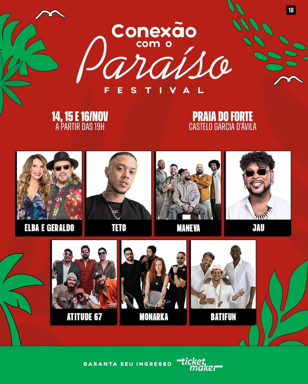 Conexão com o Paraíso – Teto, Maneva e Atitude 67