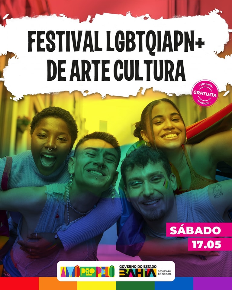 Festival LGBTQIAPN+ de Arte e Cultura – Samba Ohana, Chocolate Batidão e outros