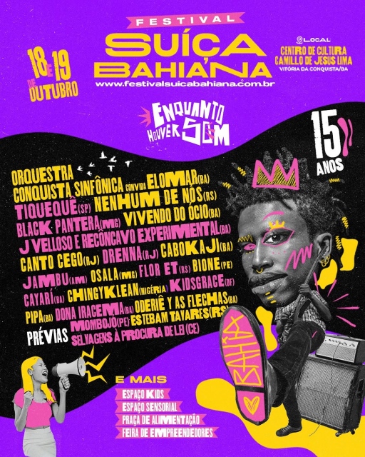 Festival Suíça Bahiana 2025