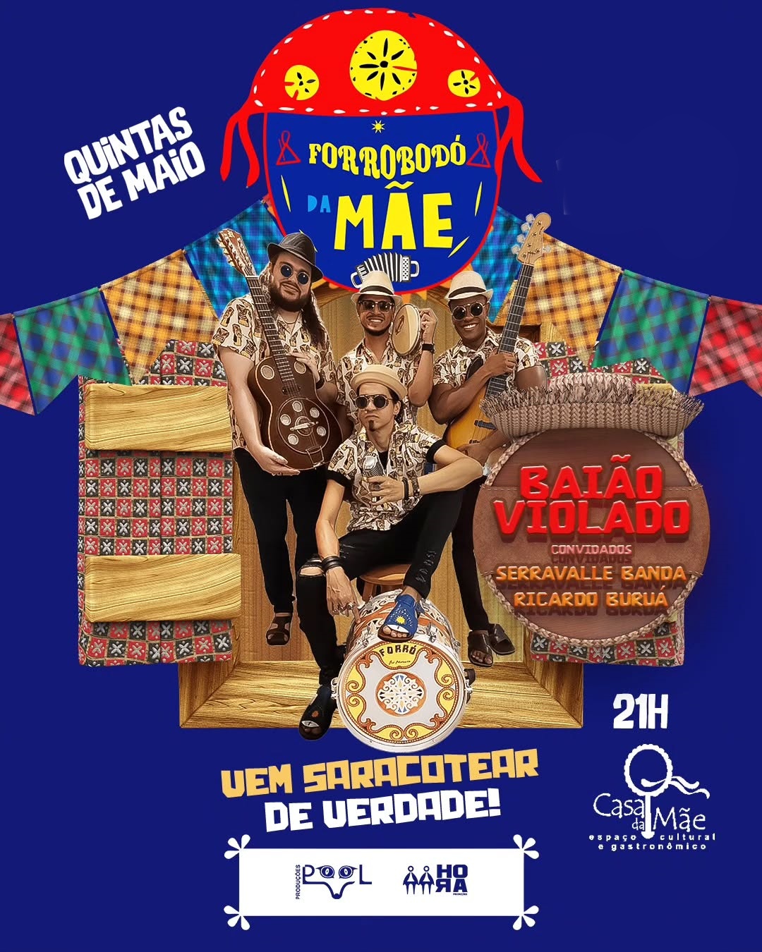 Forrobodó da Mãe – Baião Violado e convidados