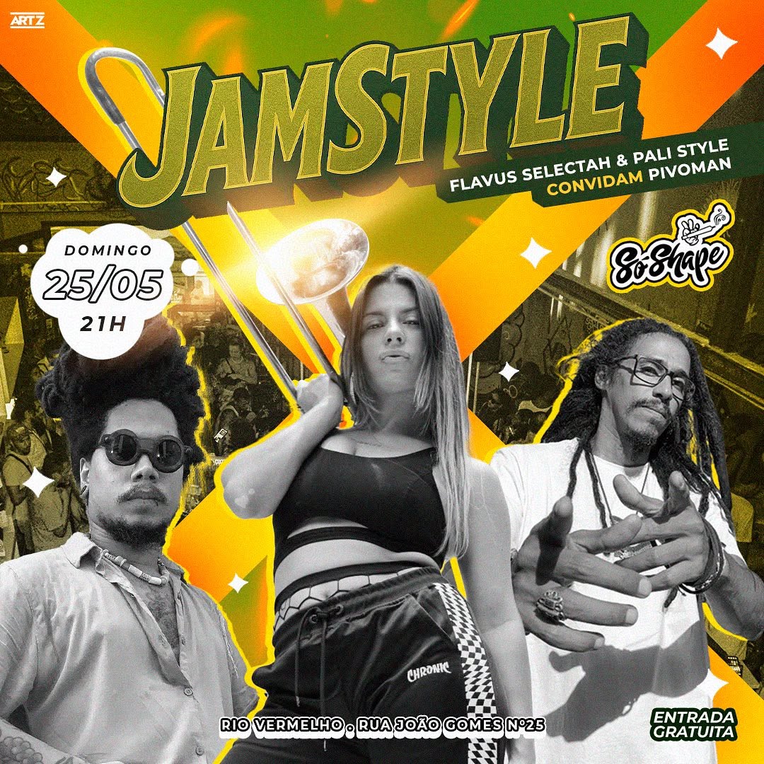 Jam Style – Pali, Flavus Selectah e Pivoman