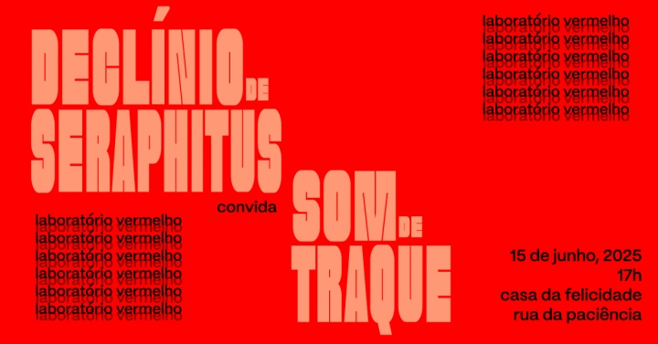 Laboratório Vermelho: O Declínio de Seraphitus convida Som de Traque