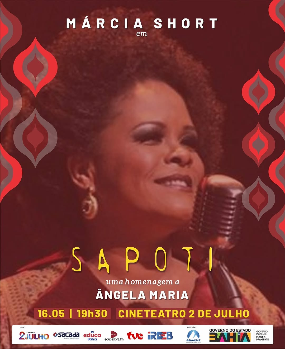 Márcia Short em ‘Sapoti’