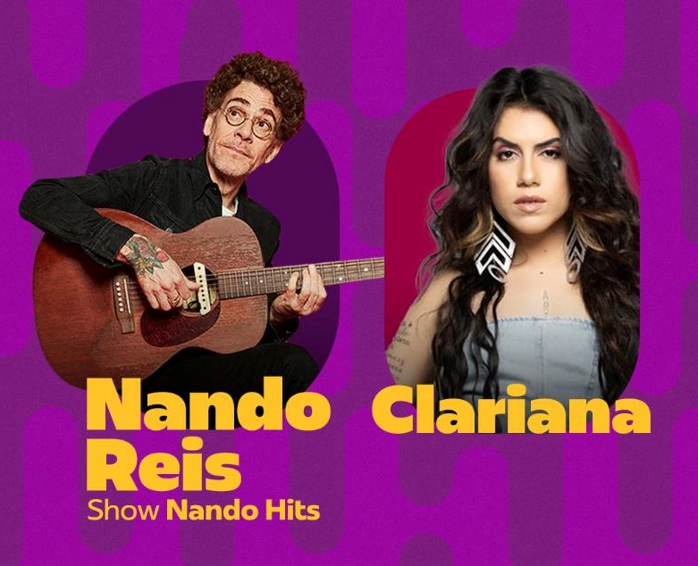 Nando Reis e Clariana