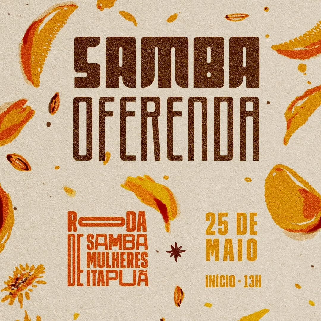 Samba de Oferenda – Coletivo Roda de Samba de Mulheres de Itapuã