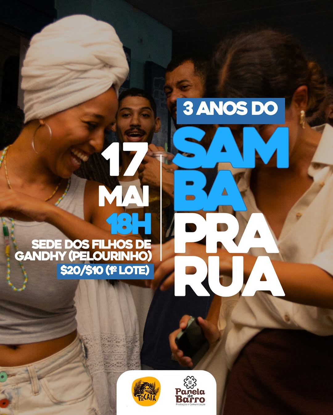Samba pra Rua