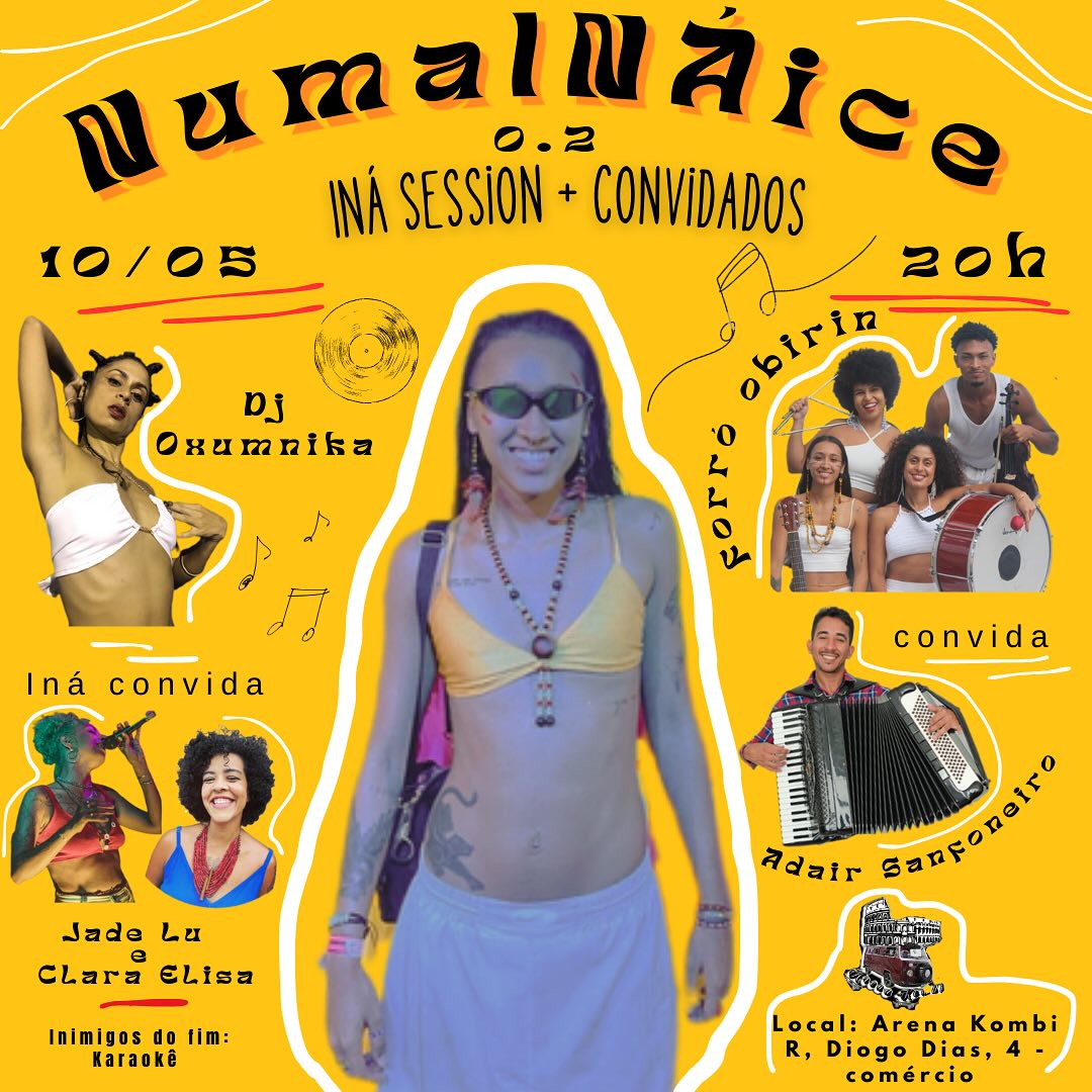 NumaINÁice 0.2 – Iná Session e convidados