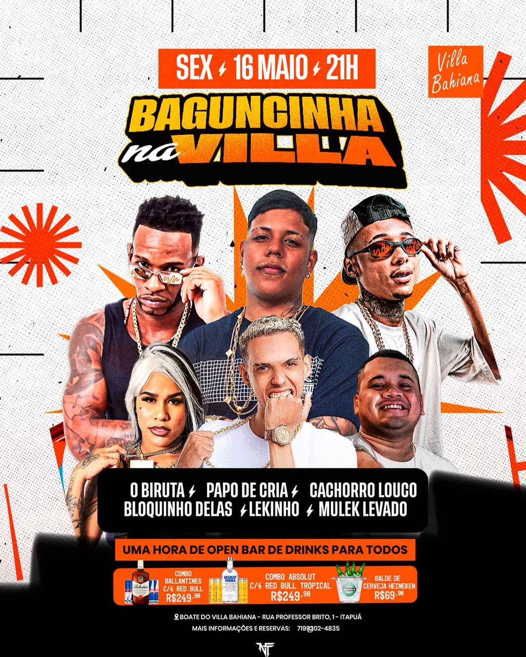 BAGUNCINHA NA VILLA – Papo de Cria, Bloquinho Delas e mais