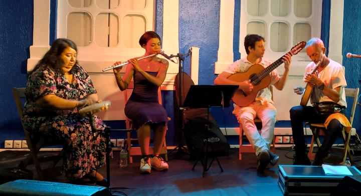 Segundas do Chorinho – Roda de Choro em Homenagem a Fernando Menezes e Carlinhos do Bandolim