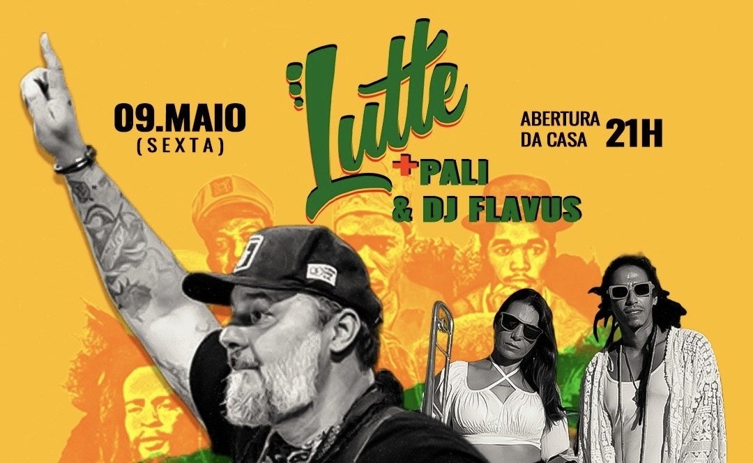 Lutte e convidados, Pali & Dj Flavus