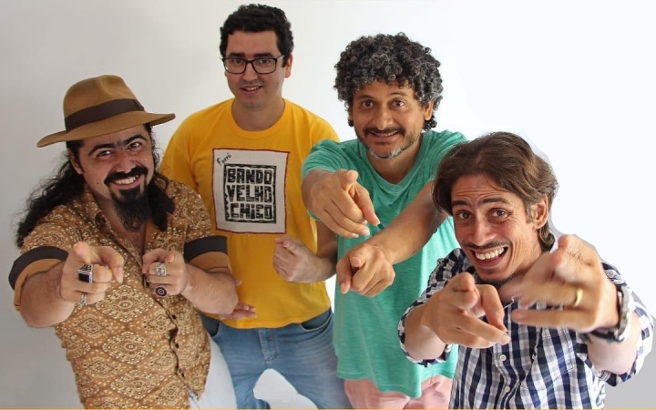 São João – Bando Velho Chico, Banda Release, Chaveirinho do Arrochá e Rosa Baiana