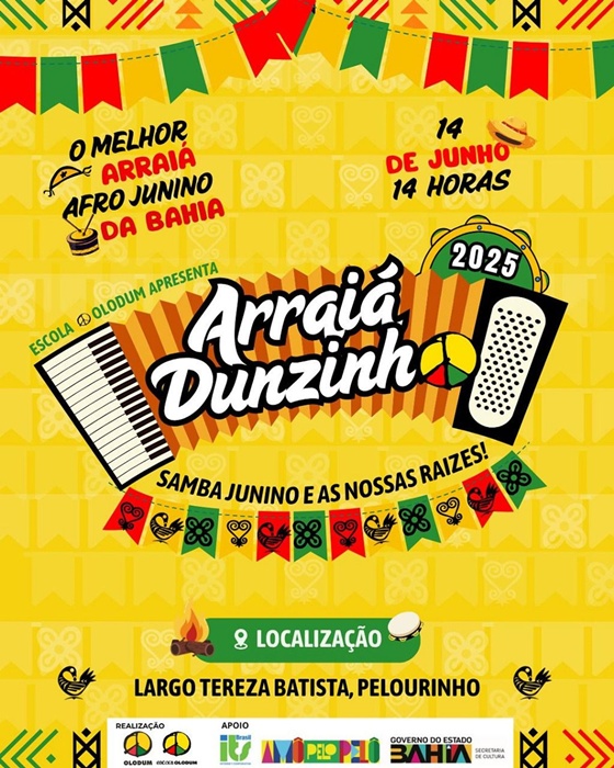 Arraiádunzinho – O Samba Junino e Nossas Raízes