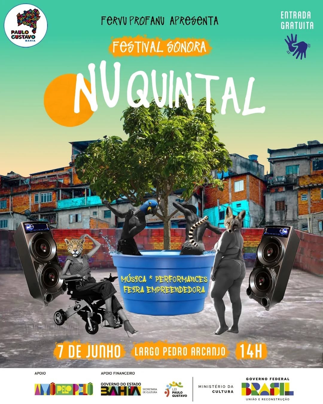 Festival Sonora Nu Quintal