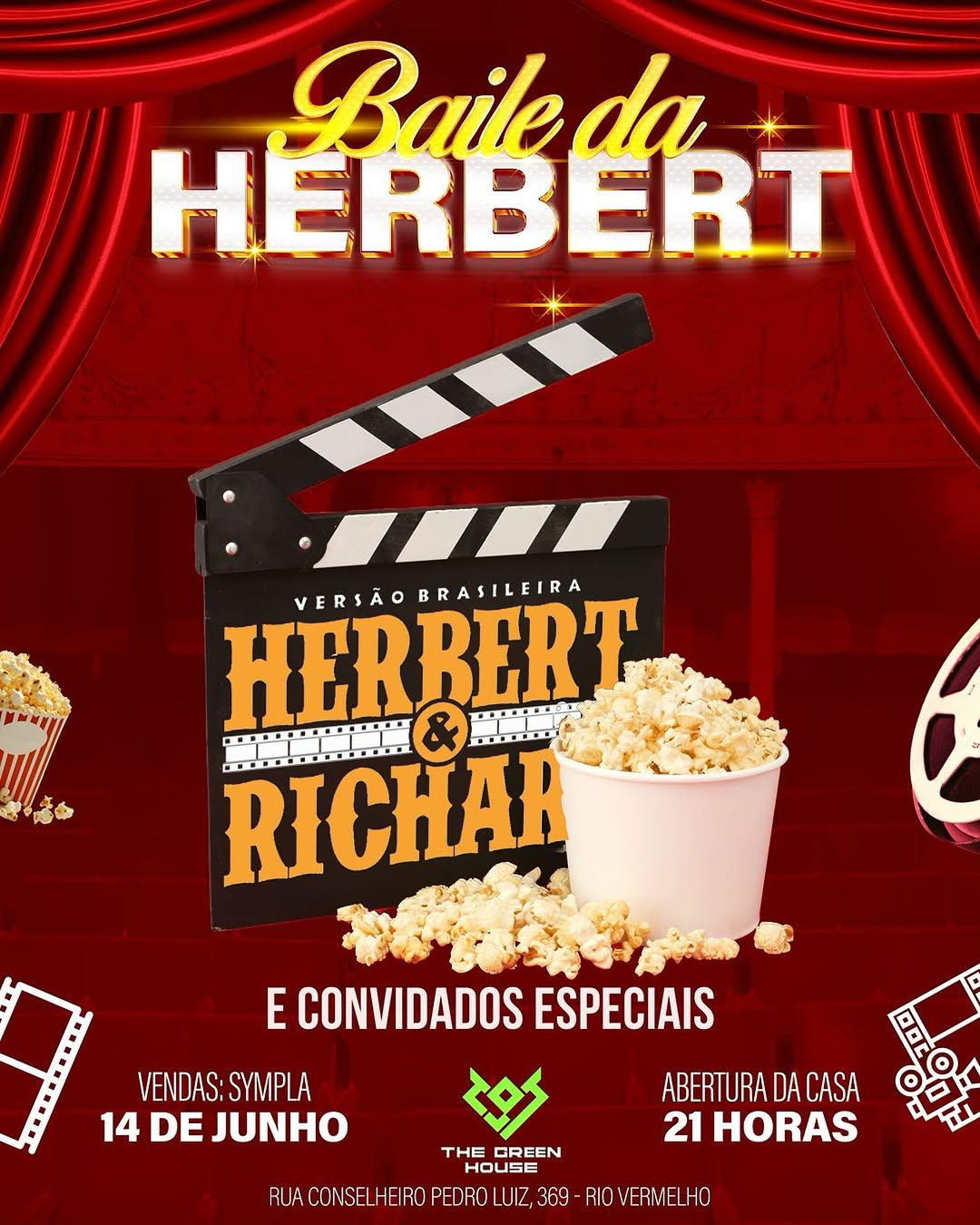 Baile da Herbert & Richard