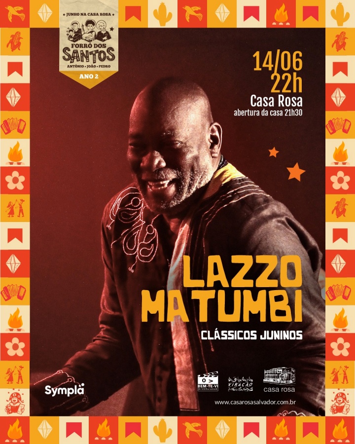 Lazzo Matumbi em ‘Clássicos Juninos’