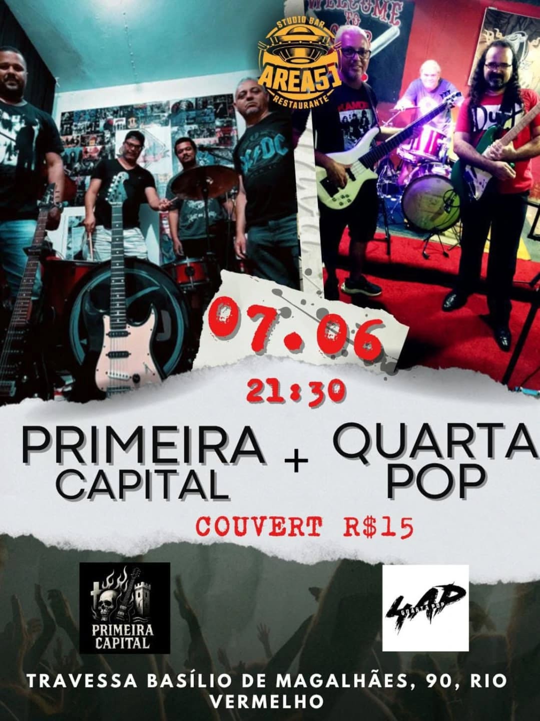 Primeira Capital e Quarta Pop