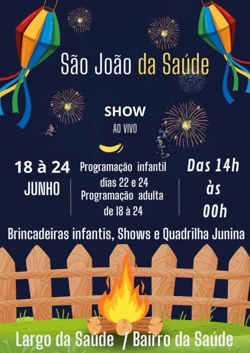 São João da Saúde – Forró de Última Hora