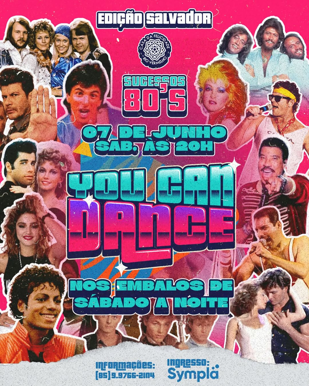 You Can Dance – Sucessos 80’s