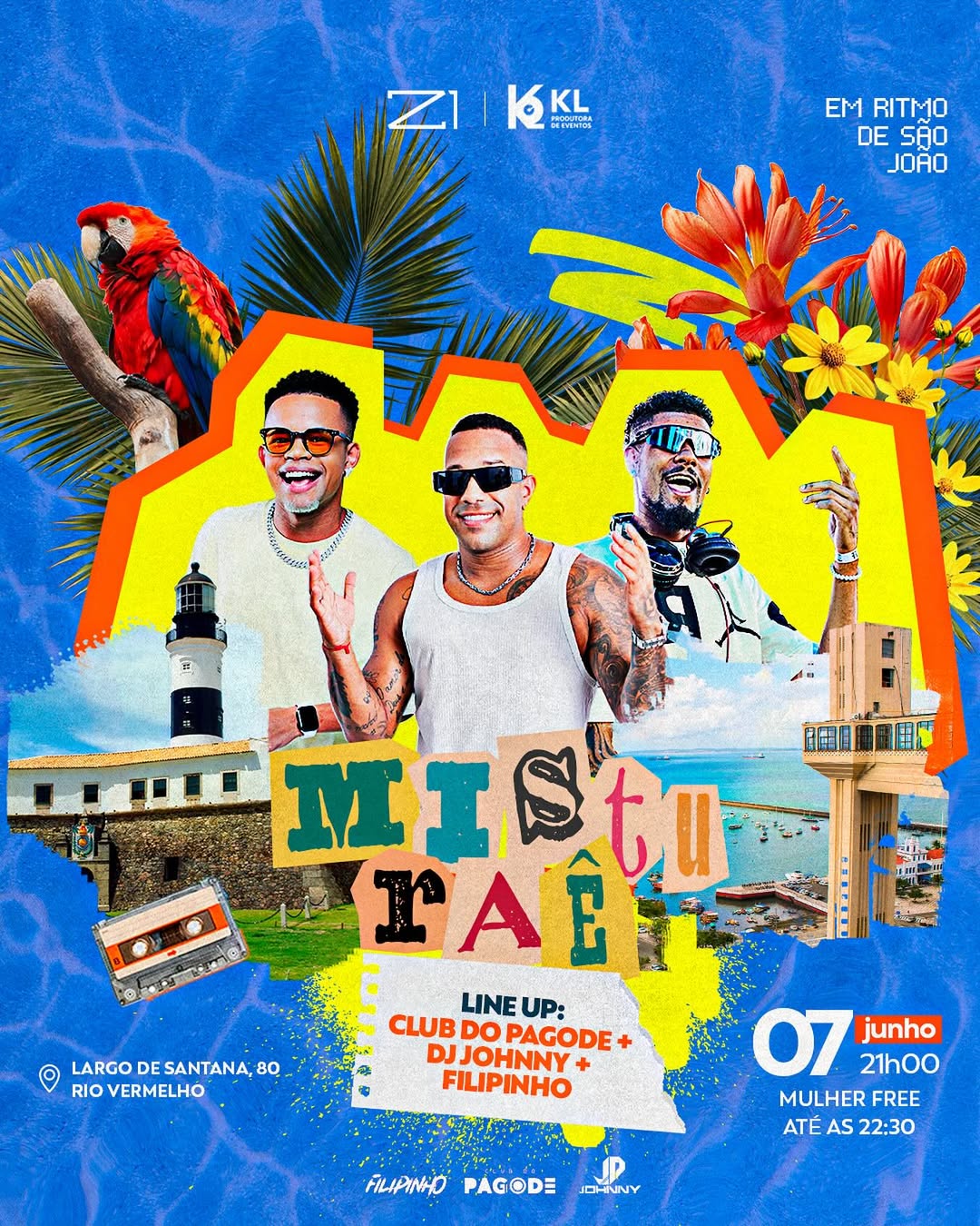 Misturaê – Club do Pagode, DJ Johnny e Filipinho