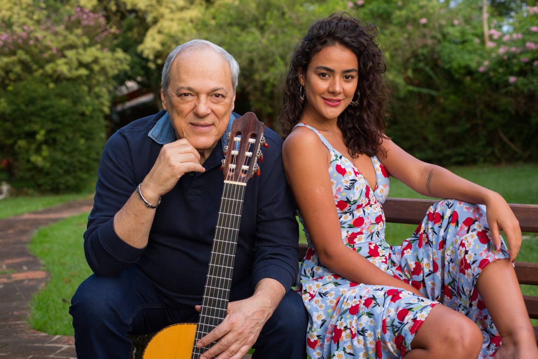 Toquinho & Camilla Faustino em ‘Coração de Mulher’