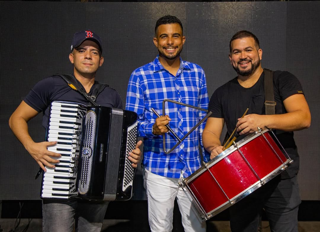 Arraiá da Prefs – Trio Querubim