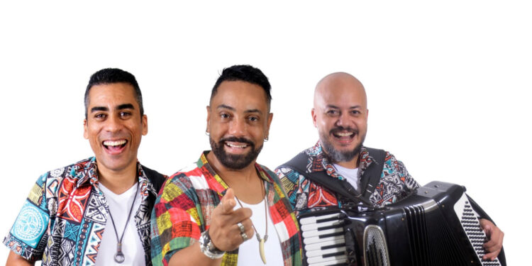 Estação São João – Trio Resfulengo e Dinho do Acordeon