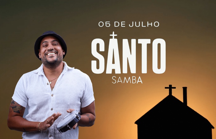 Santo Samba – Água Fresca e Samba do Oxe
