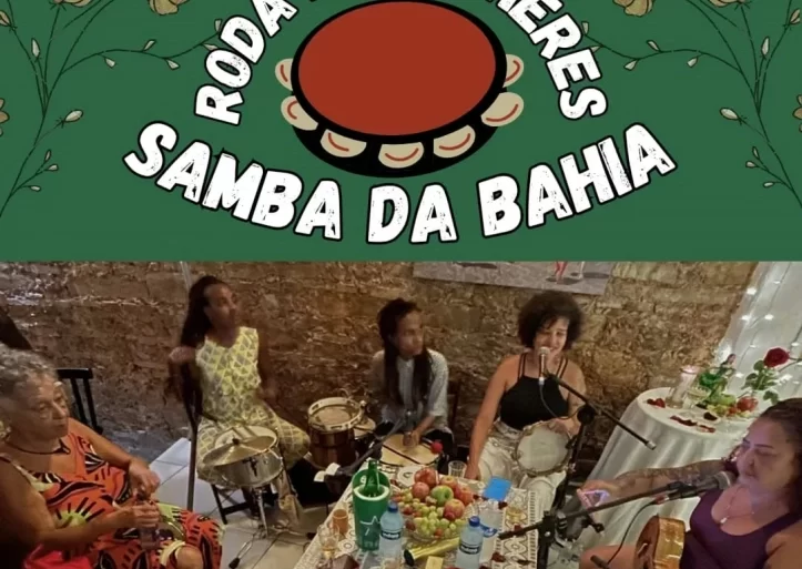 Roda de Mulheres Samba da Bahia