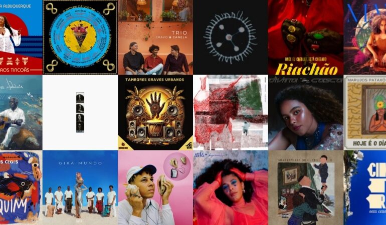 álbuns discos 2025 bahia