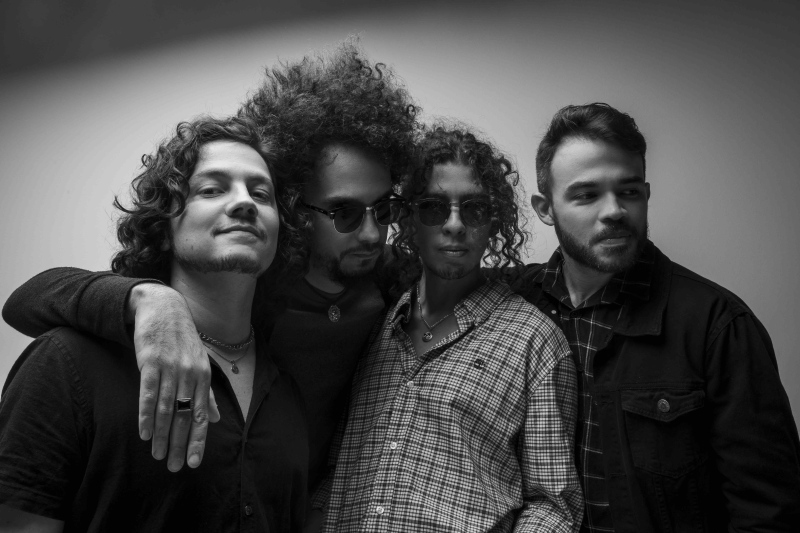 5 Selvagens à Procura de Lei [foto Igor de Melo] shows novembro