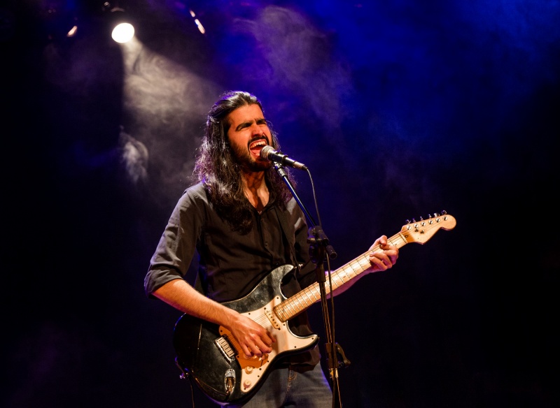 CineSom Noite de Blues com Eric Assmar