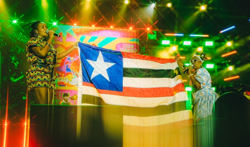 Nubia e Celia Afropunk-2025