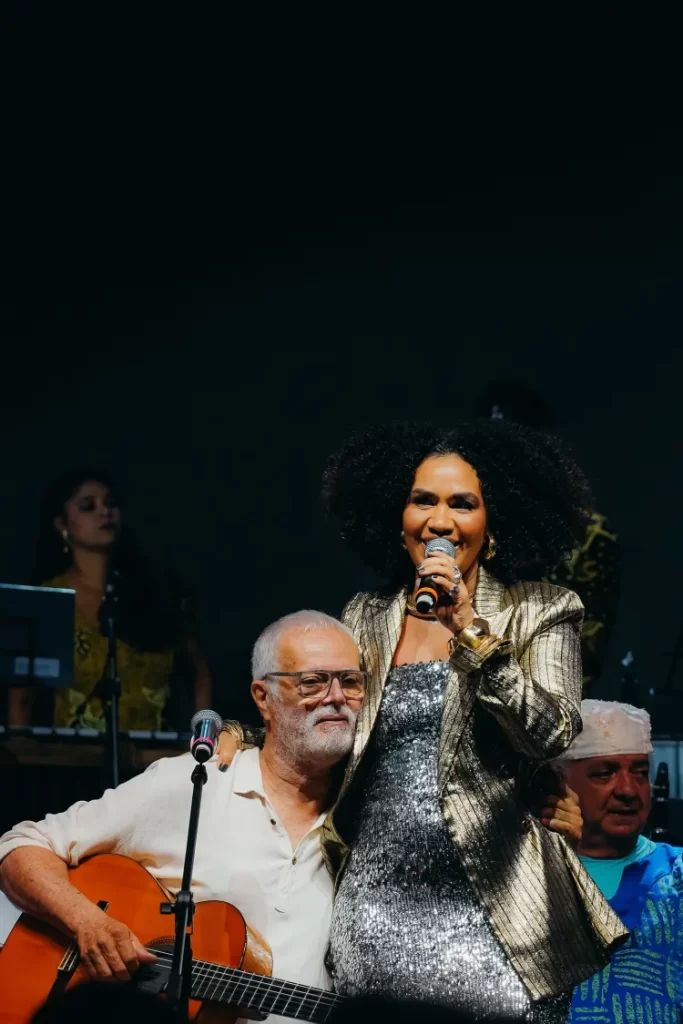 Roberta Mendes e Mariene de Castro Cidade da Música