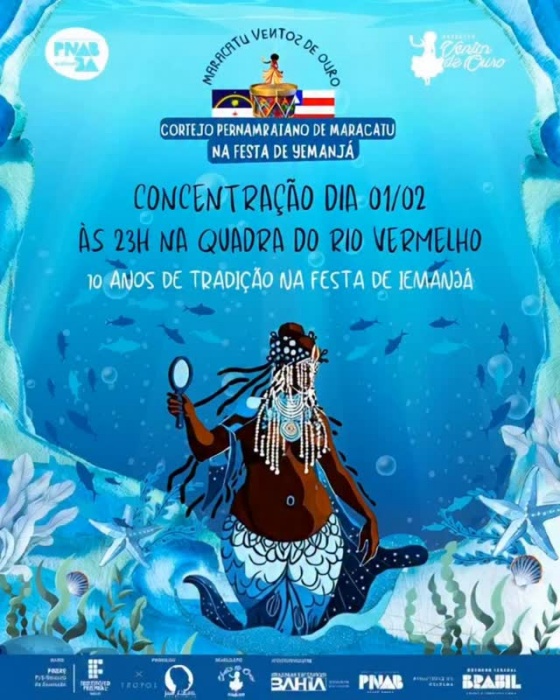 CORTEJO PERNAMBAIANO DE MARACATU