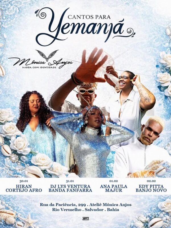 Cantos para Yemanja