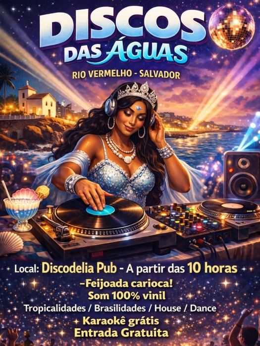 DISCOS DAS ÁGUAS