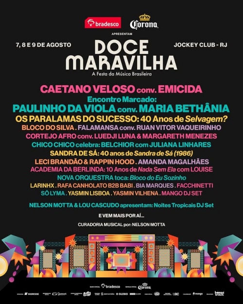 Doce Maravilha 2026