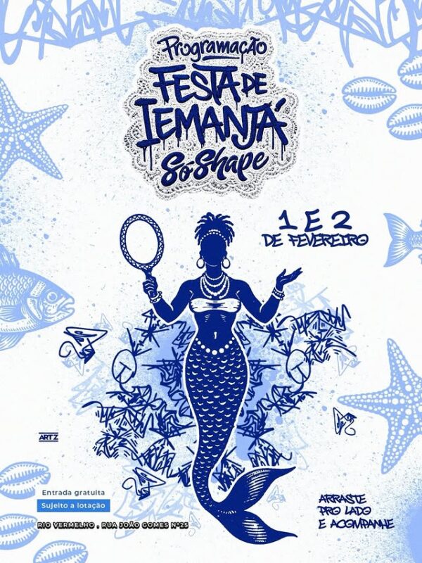 FESTA DE IEMANJÁ SÓ SHAPE