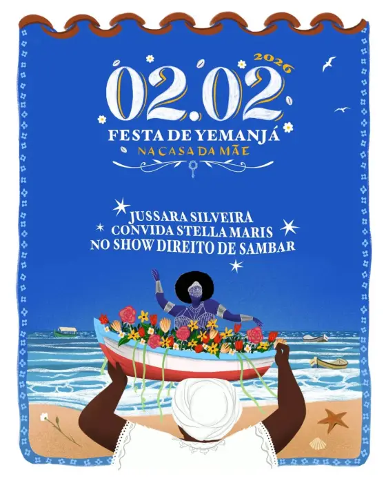 FESTA DE YEMANJÁ CASA DA MÃE