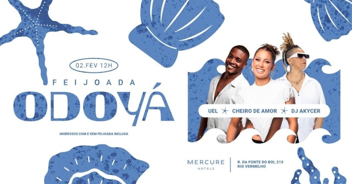 FESTA ODOYÁ YEMANJÁ