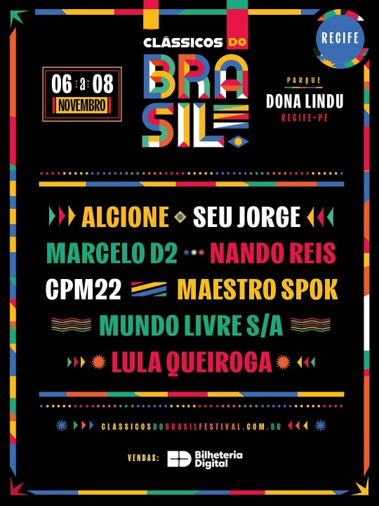 Festival Clássicos do Brasil - Recife