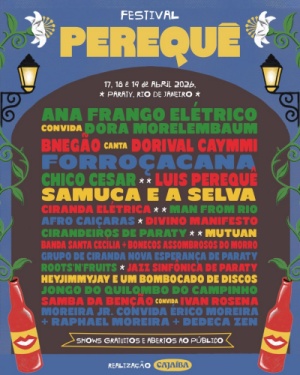 Festival Perequê 2026