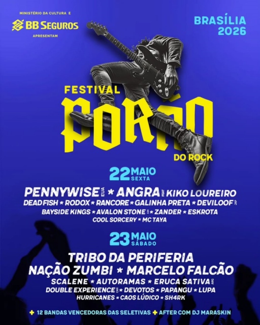 Festival Porão do Rock 2025