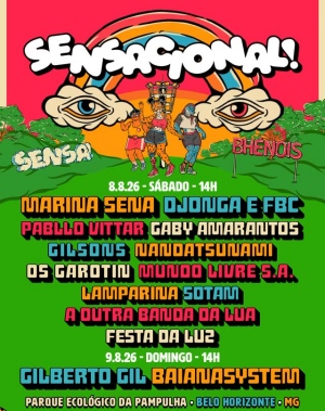 Festival Sensacional 2026