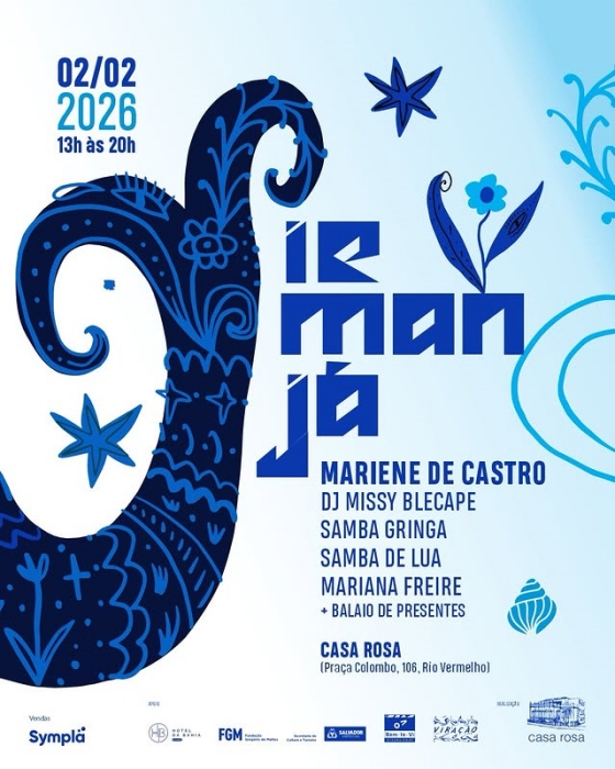 IEMANJÁ NA CASA ROSA