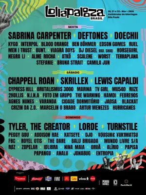 Lollapalooza Brasil 2026
