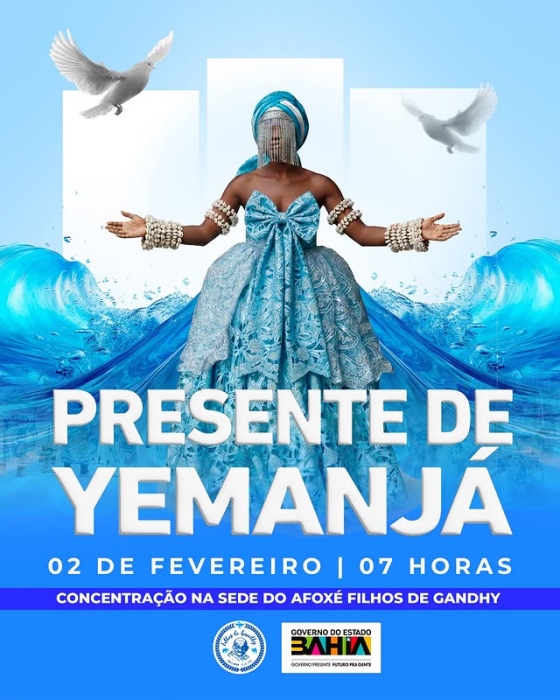 PRESENTE DE YEMANJÁ