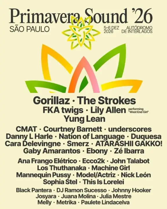 Primavera sound 2026