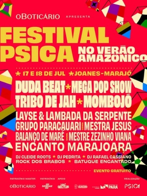 Psica no Verão Amazônico
